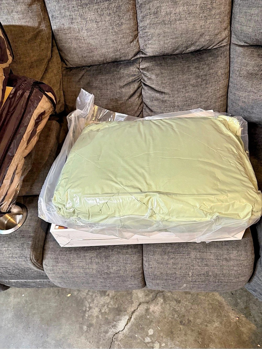 Green Comforter